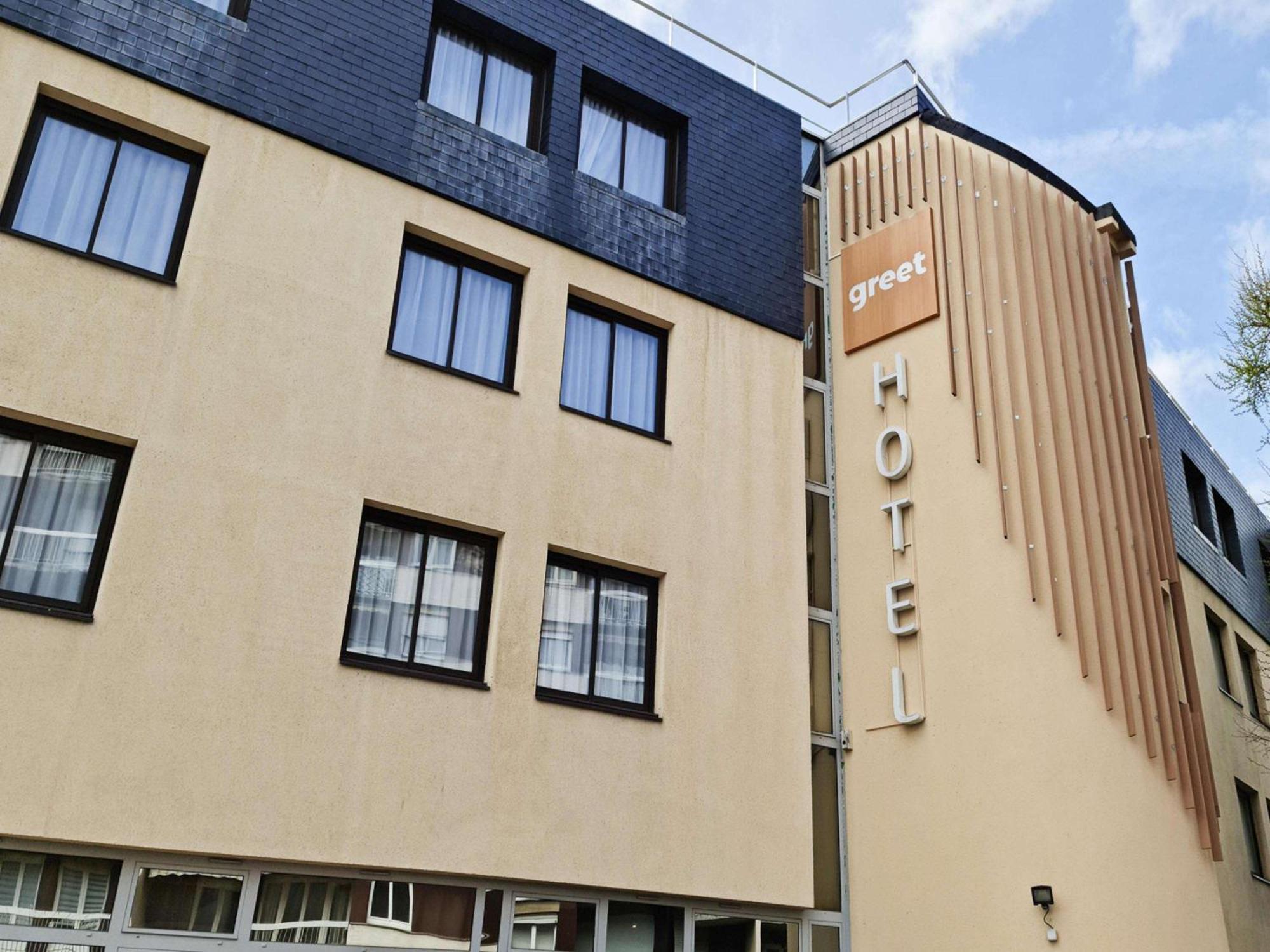 Greet Hotel Evreux Centre - Route De Normandie By Accor Εξωτερικό φωτογραφία